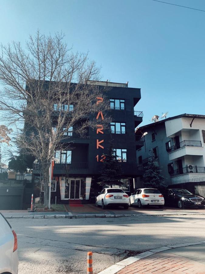 Park 12 Apartment Ankara Exterior foto